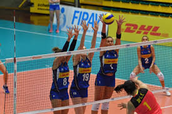 volley soft block