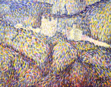 2014 Gentile Polo - Il Castello di Mezzocorona_66x50cm_s