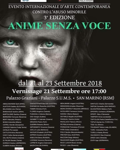 Anime senza voce 2018